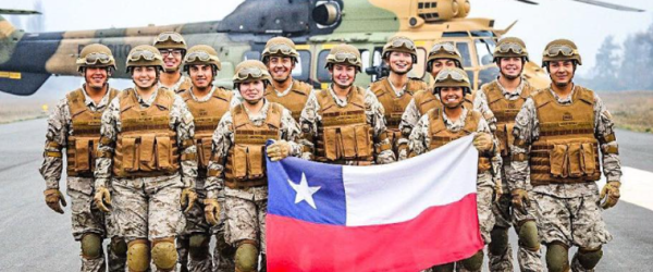 Si. Todos somos el Ejército de Chile