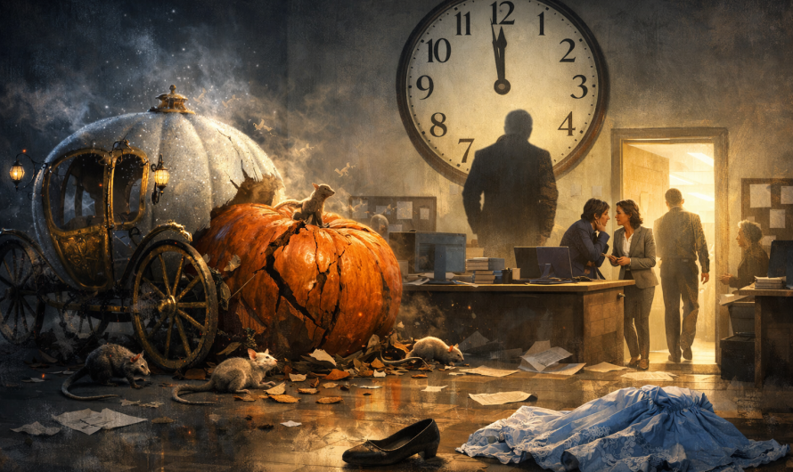 La Cenicienta organizacional: cuando se rompe el hechizo