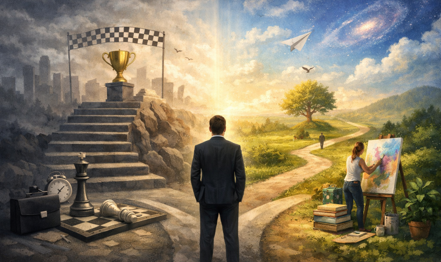 Vocación y el dilema entre el juego finito y el juego infinito